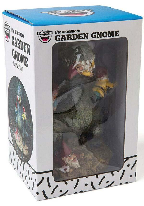 The Great Garden | GNOME MASSACRE - Beserk - all, bigmouth, clickfrenzy15-2023, cpgstinc, dinosaur, dinosaurs, discountapp, fp, garden, garden gnome, gift, gift idea, gift ideas, gifts, home, homewares, mens gifts, mothers day, mothersday, outdoors, outside, pop culture, vinyl toy, williamvalentine