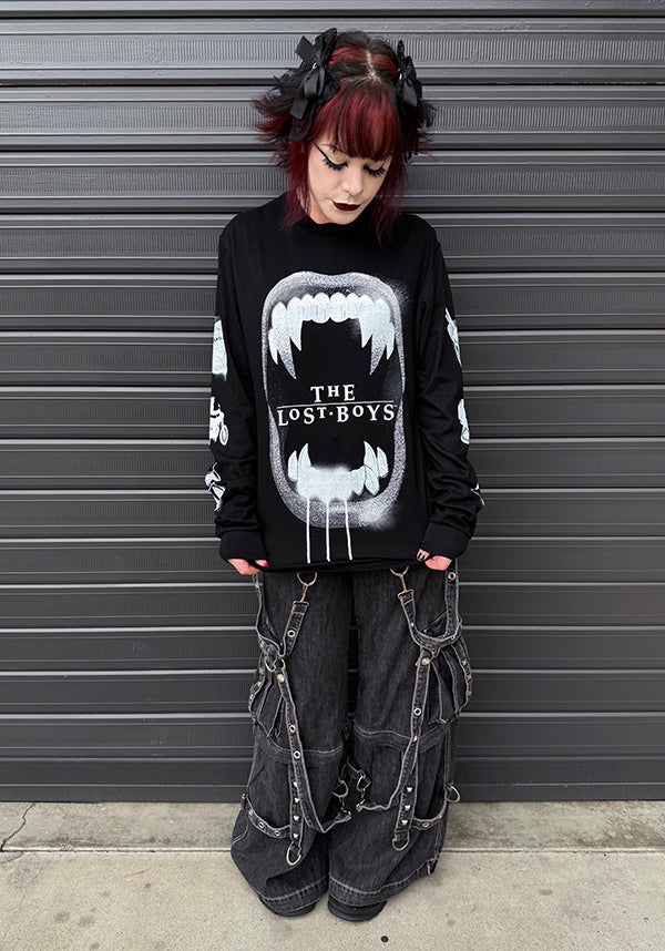 The Lost Boys: Santa Carla Vampire | LONG SLEEVE T-SHIRT