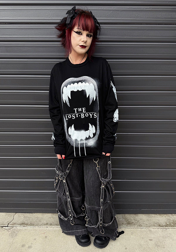The Lost Boys: Santa Carla Vampire | LONG SLEEVE T-SHIRT