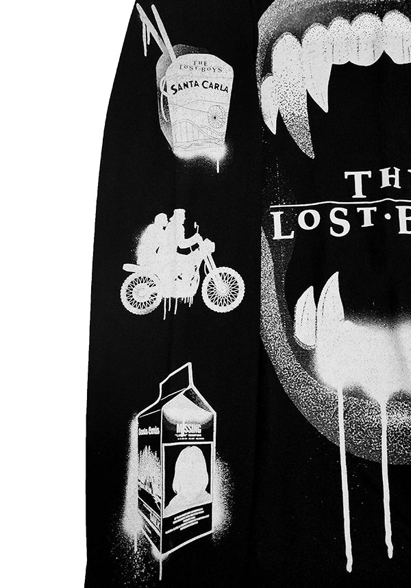 The Lost Boys: Santa Carla Vampire | LONG SLEEVE T-SHIRT