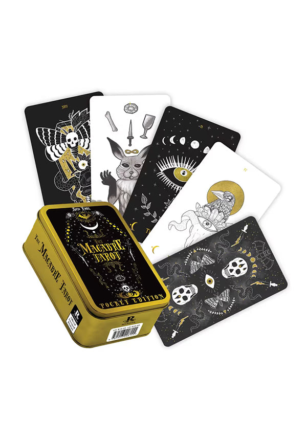 The Macabre: Pocket Edition | TAROT CARDS