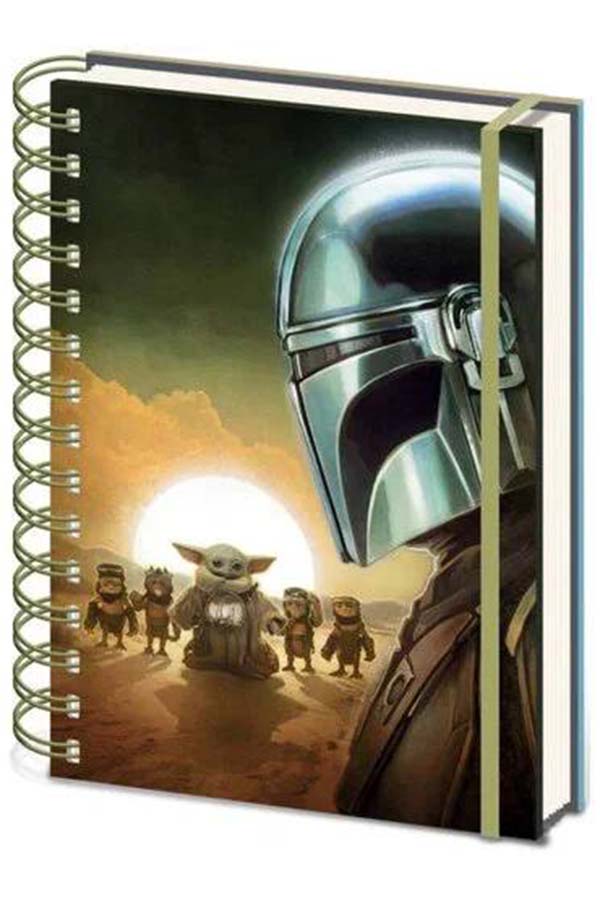 The Mandalorian & Grogu Sunset A5 Wiro  | NOTEBOOK