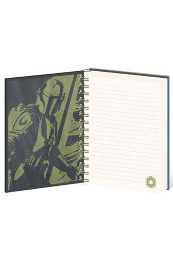 The Mandalorian & Grogu Sunset A5 Wiro  | NOTEBOOK