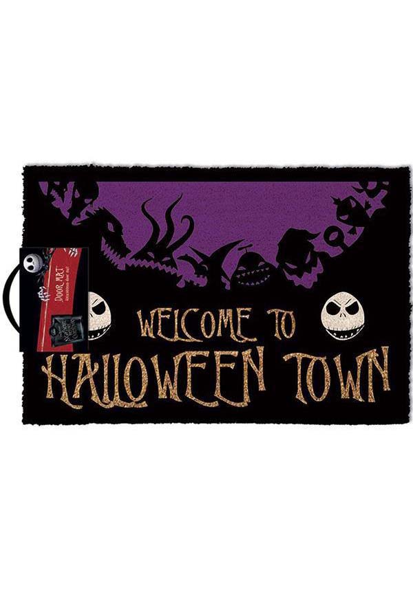 TNBC: Halloween Town | DOOR MAT
