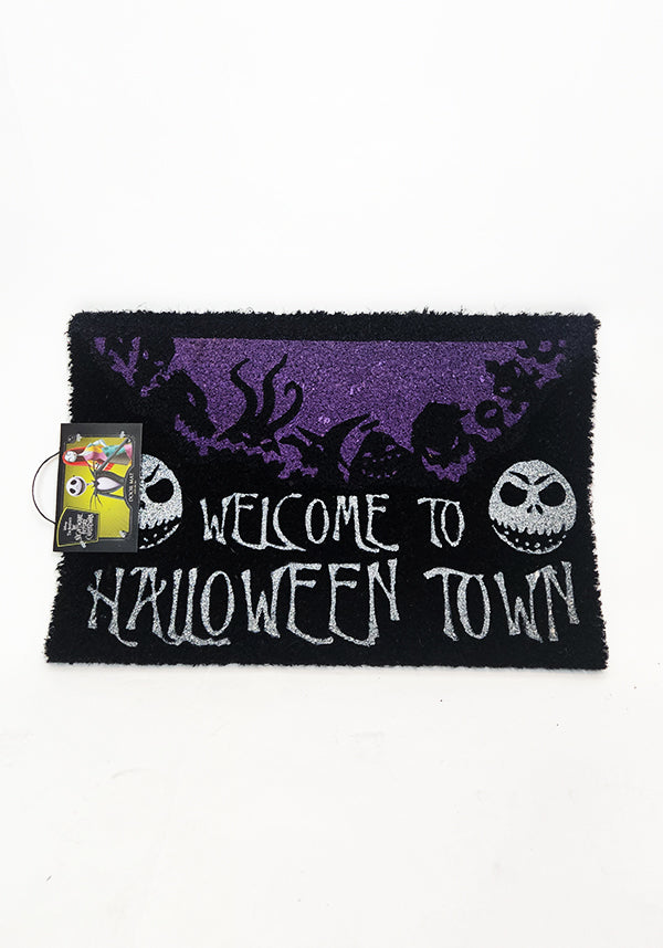 TNBC: Halloween Town | DOOR MAT