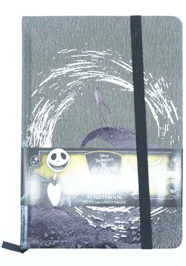 TNBC | Moonlight Madness A5 NOTEBOOK