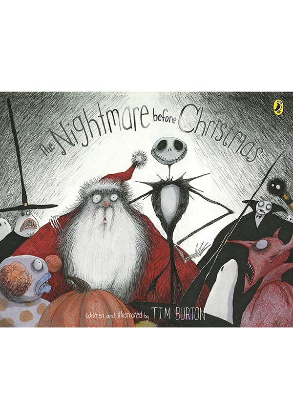 The Nightmare Before Christmas PICTURE BOOK Wishupon