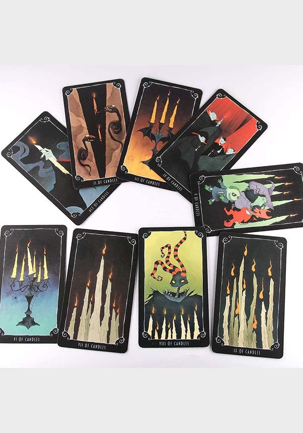 TNBC | TAROT DECK AND GUIDEBOOK