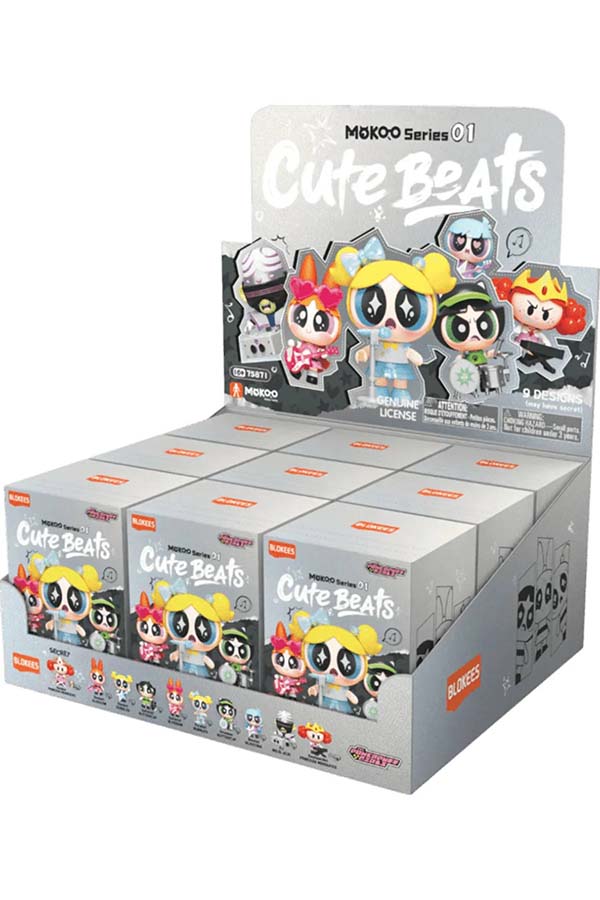The Powerpuff Girls: Cute Beats | BLIND BOX