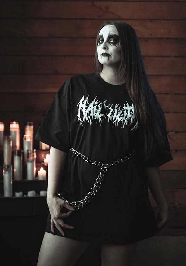 Hail Lilith | BLACK METAL TEE