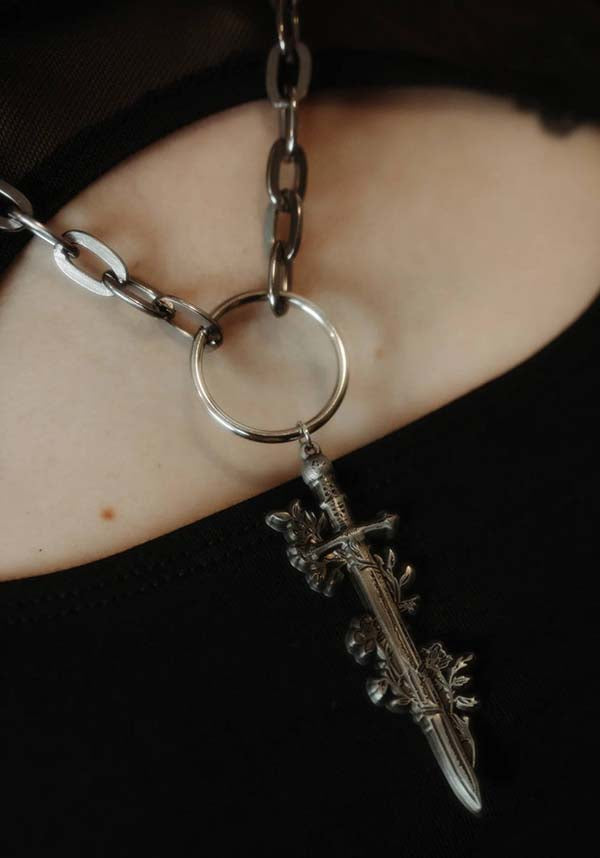 Wind Cleaver | NECKLACE