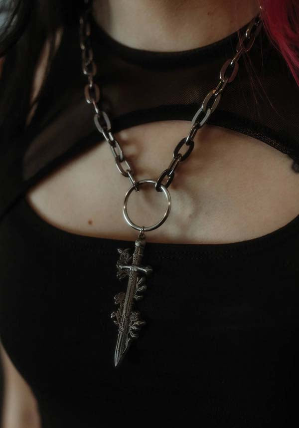 Wind Cleaver | NECKLACE