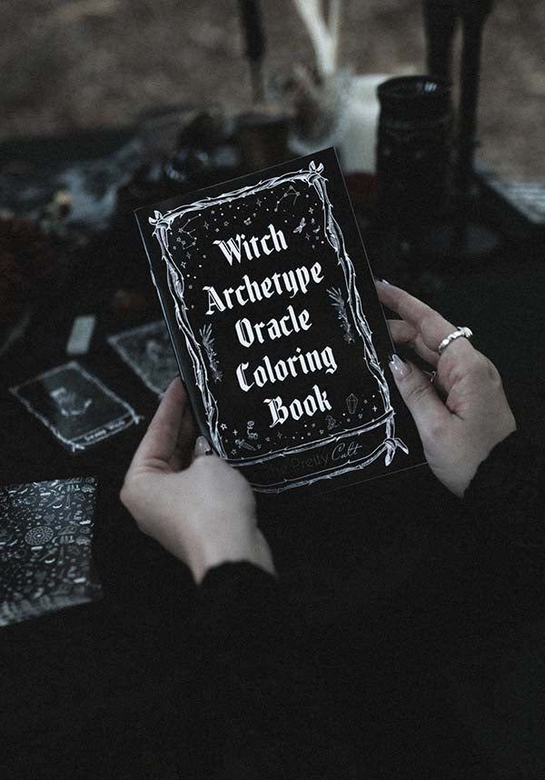 Witch Archetype | COLORING BOOK