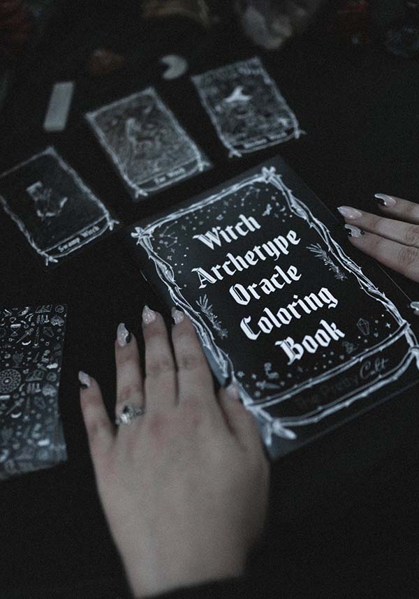 Witch Archetype | COLORING BOOK