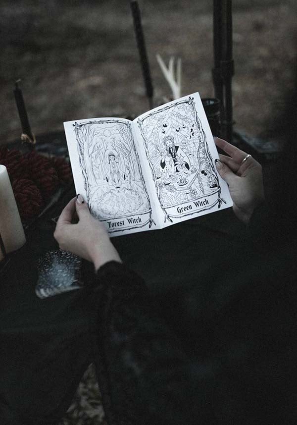 Witch Archetype | COLORING BOOK