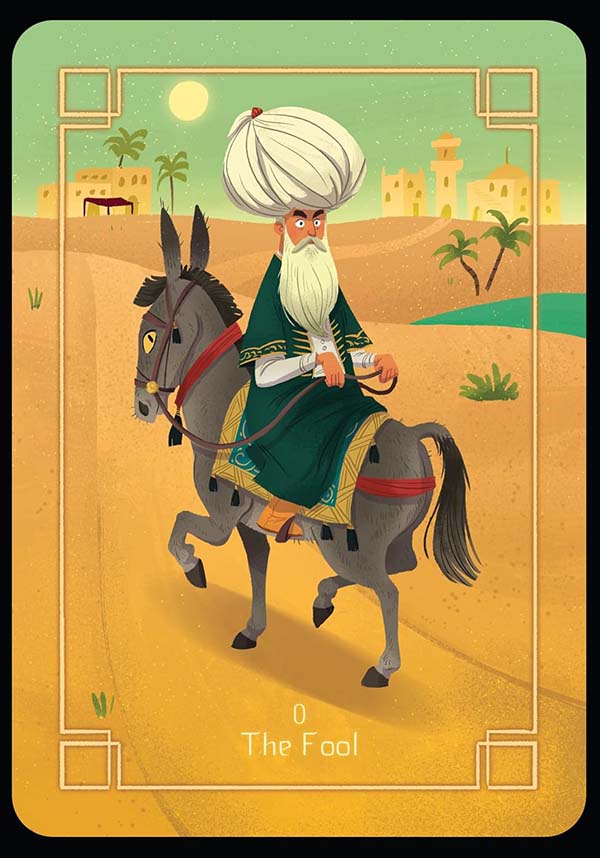 The Storyteller's | 78 CARD DECK & GUIDEBOOK
