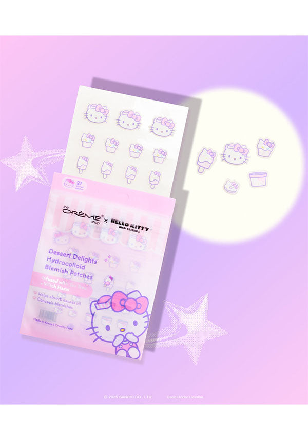 Hello Kitty Dessert Delights | BLEMISH PATCHES