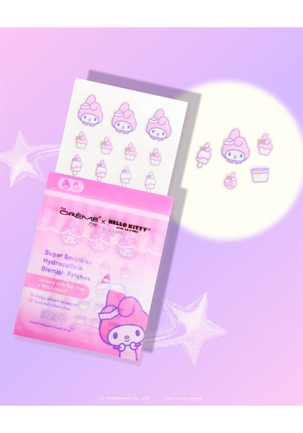 My Melody Sugar Sprinkles | BLEMISH PATCHES