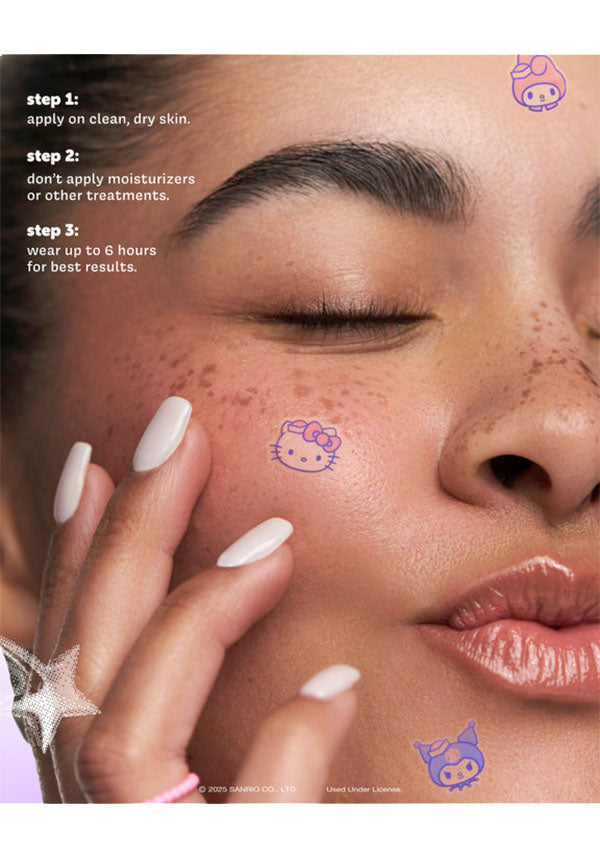 My Melody Sugar Sprinkles | BLEMISH PATCHES