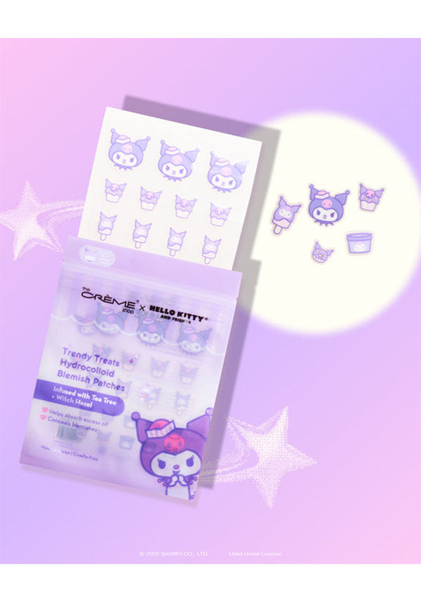 Kuromi Trendy Treats | BLEMISH PATCHES