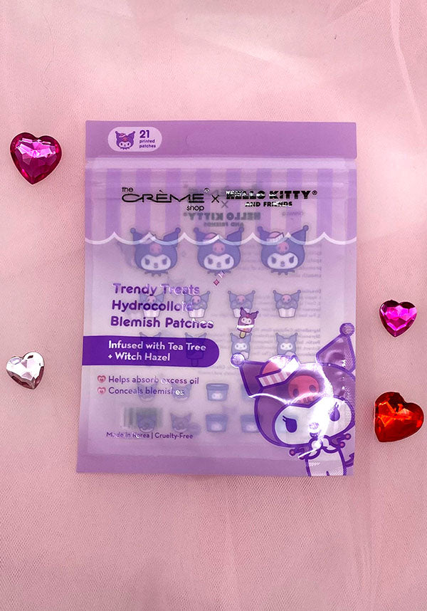 Kuromi Trendy Treats | BLEMISH PATCHES