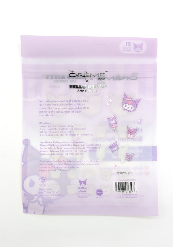 Kuromi Trendy Treats | BLEMISH PATCHES