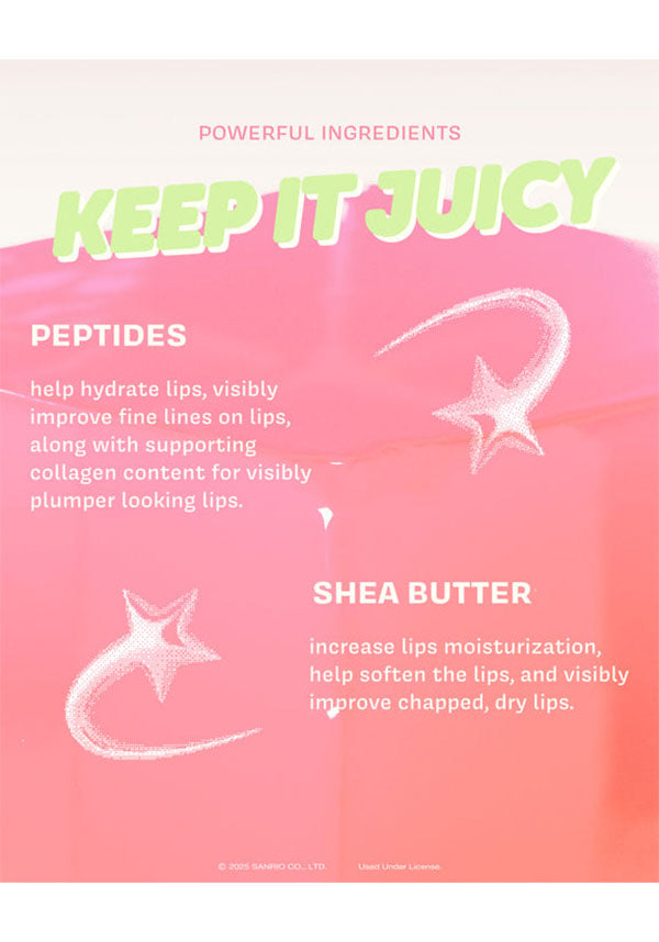 Gloss Jelly Pompompurin [Pink Crush] | LIP GLAZE