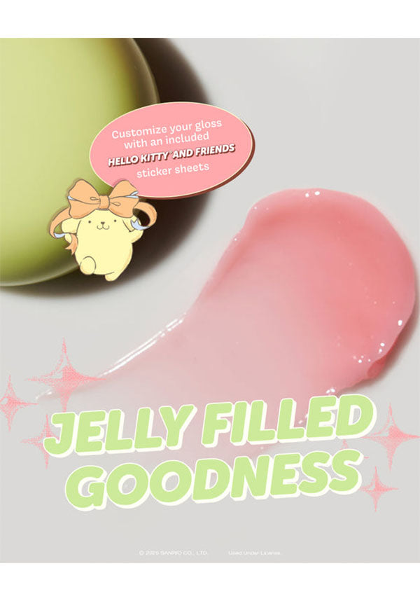 Gloss Jelly Pompompurin [Pink Crush] | LIP GLAZE