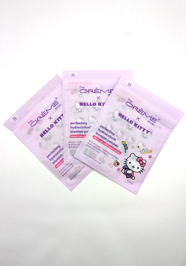 Hello Kitty [Perfecting] | BLEMISH PATCHES [3 PCS]