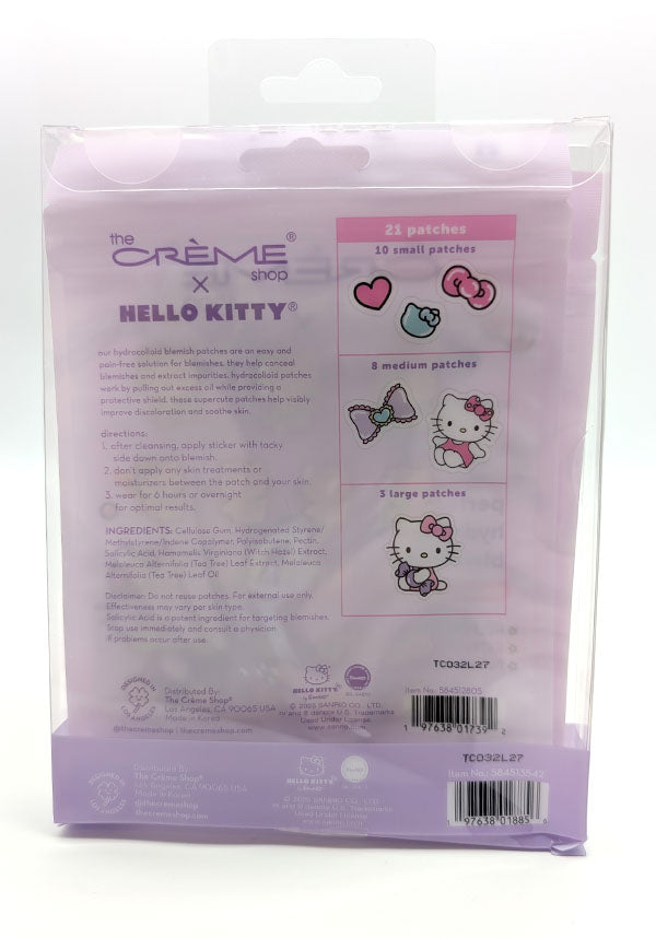 Hello Kitty [Perfecting] | BLEMISH PATCHES [3 PCS]