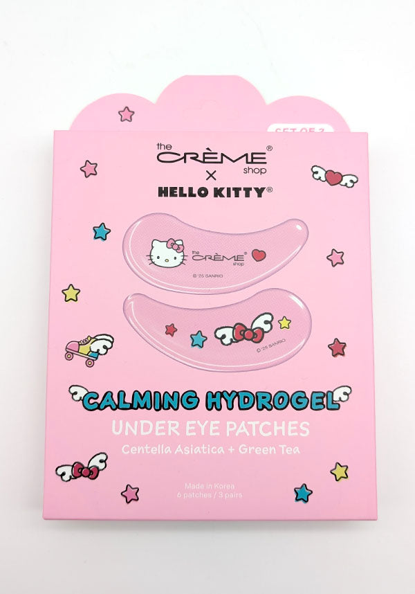 Hello Kitty [Calming] | UNDER EYE PATCHES [3 PCE]