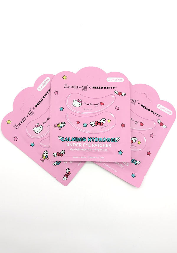 Hello Kitty [Calming] | UNDER EYE PATCHES [3 PCE]