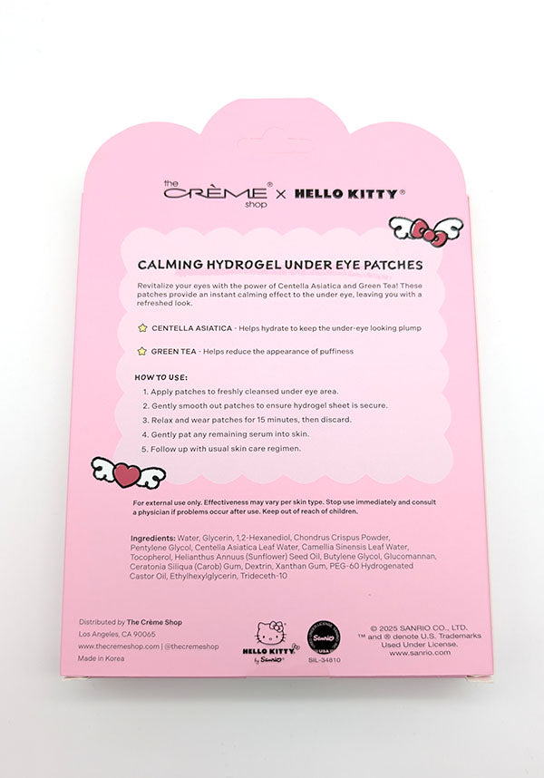 Hello Kitty [Calming] | UNDER EYE PATCHES [3 PCE]
