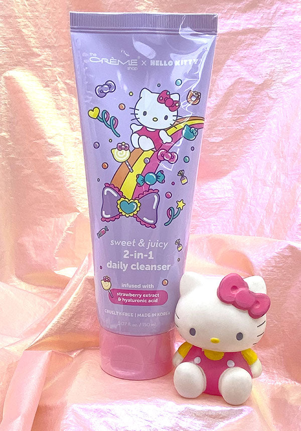 Hello Kitty [Strawberry] | DAILY CLEANSER