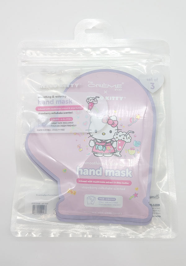 Hello Kitty [Strawberry Milkshake] | HAND MASK