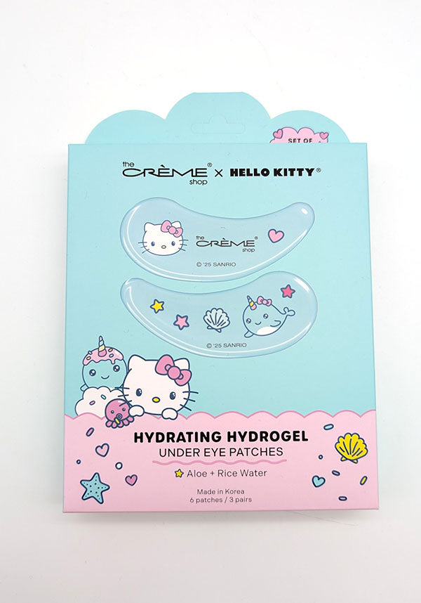 Hello Kitty [Hydrating] | UNDER EYE PATCHES [3 PCE]