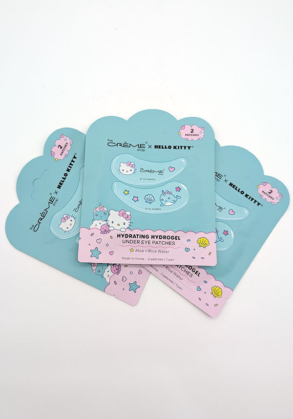 Hello Kitty [Hydrating] | UNDER EYE PATCHES [3 PCE]