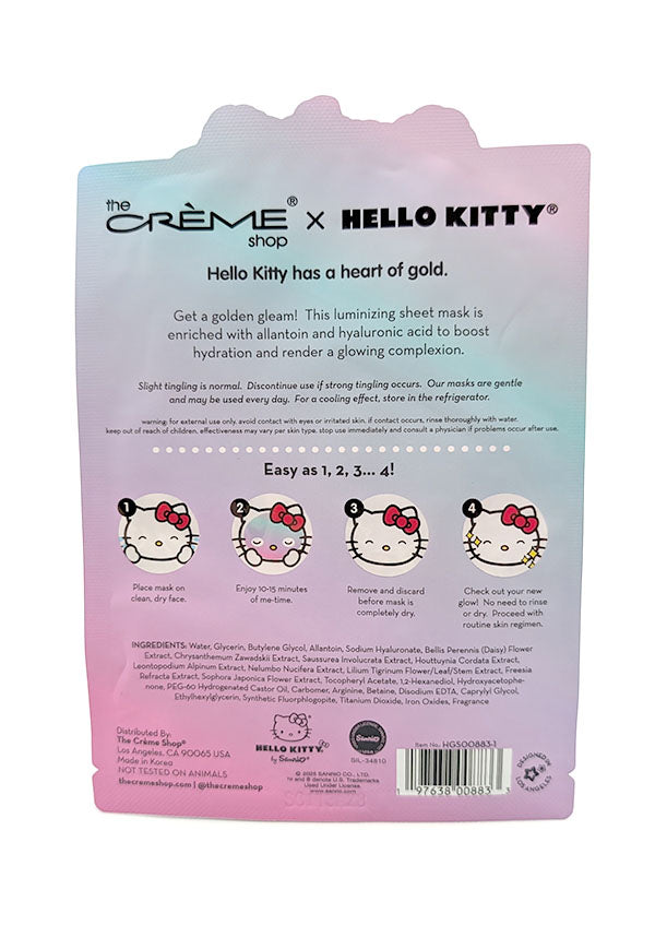 Hello Kitty [Ready Set Glow] | SHEET MASK