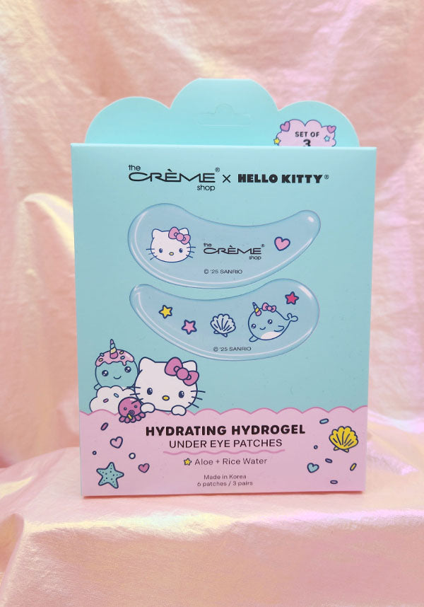Hello Kitty [Hydrating] | UNDER EYE PATCHES [3 PCE]