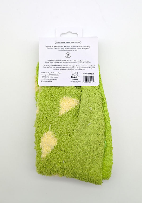 Keroppi Raindrops Infused | COZY SOCKS