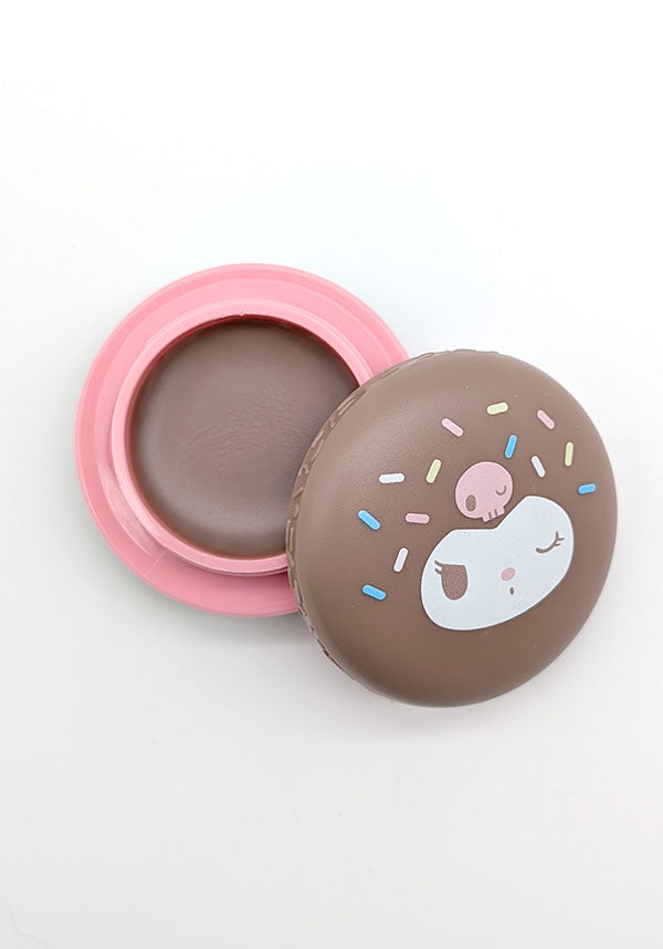 Kuromi [Chocolate Strawberries] Macaron | LIP BALM