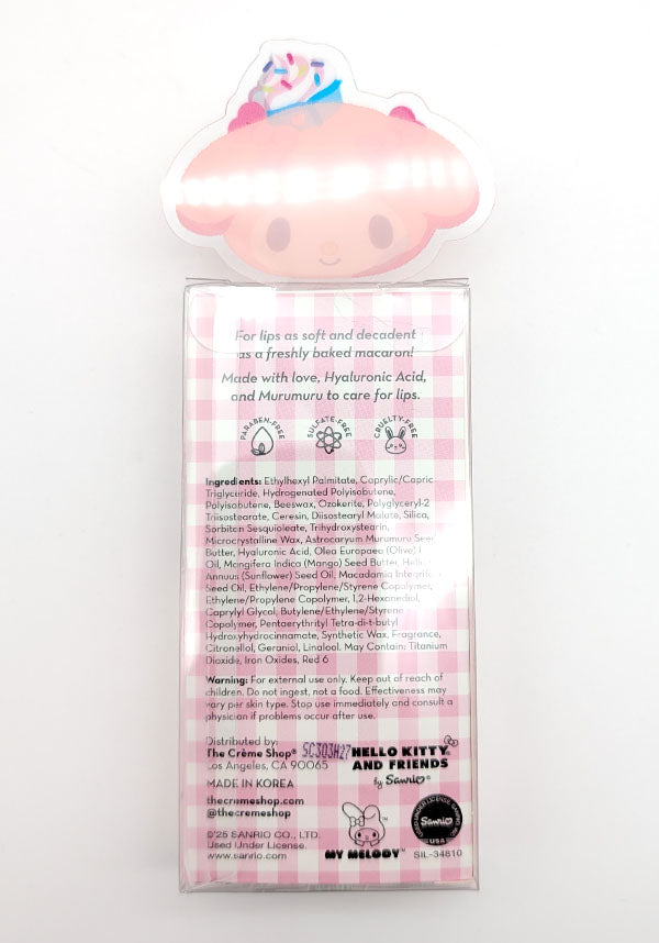 My Melody [Red Velvet] Macaron | LIP BALM