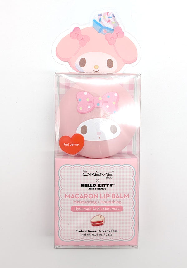 My Melody [Red Velvet] Macaron | LIP BALM