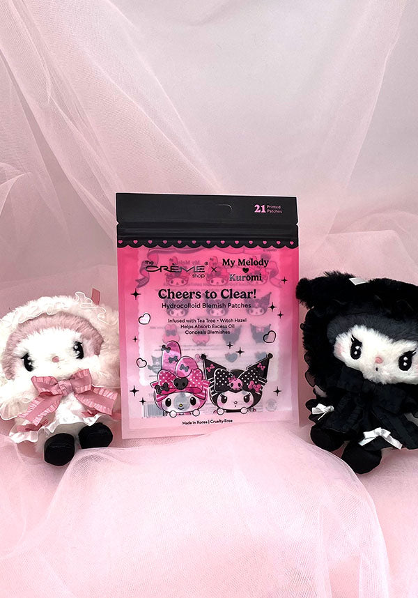 My Melody &amp; Kuromi Hydrocolloid | BLEMISH PATCHES