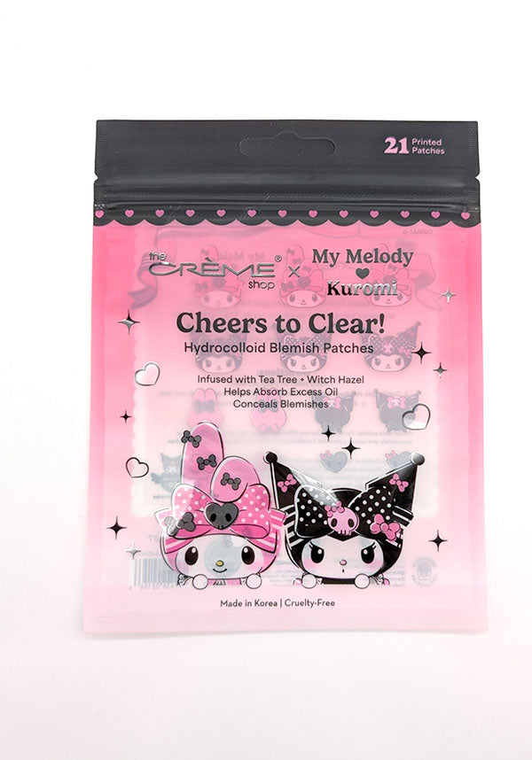 My Melody & Kuromi Hydrocolloid | BLEMISH PATCHES