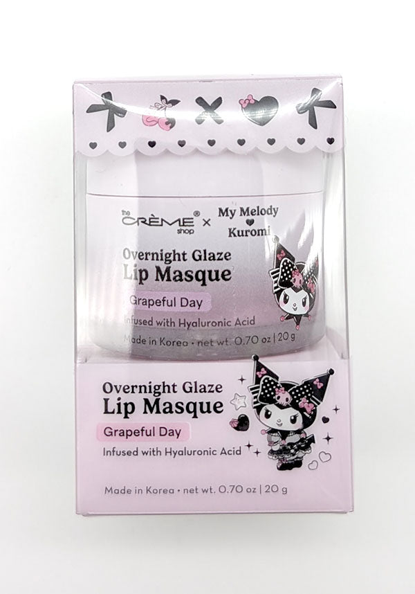 Kuromi [Grapeful Day] | OVERNIGHT LIP MASQUE