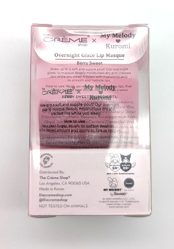 My Melody [Berry Sweet] | OVERNIGHT LIP MASQUE