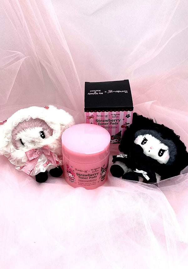 My Melody &amp; Kuromi [Strawberry] | TONER PADS