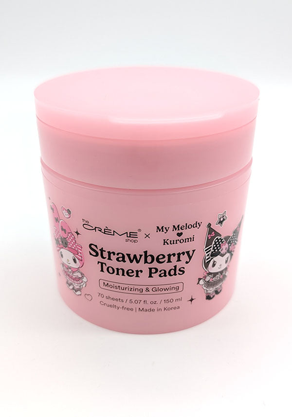 My Melody &amp; Kuromi [Strawberry] | TONER PADS
