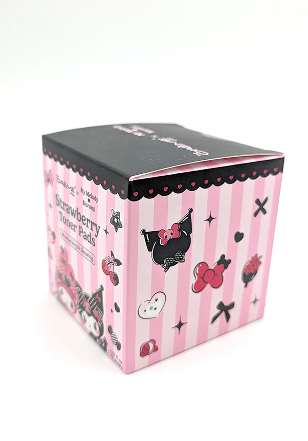 My Melody &amp; Kuromi [Strawberry] | TONER PADS